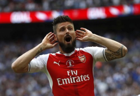 "West Ham" yra pasiruošę gerinti klubo rekordus už O. Giroud