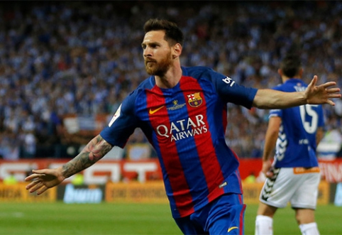 L.Messi pratęs kontraktą su "Barcelona" ir taps geriausiai apmokamu planetos žaidėju