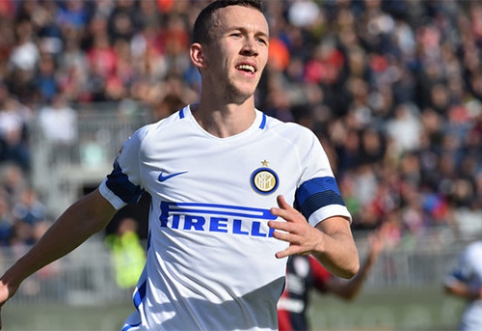 "Inter" paprašė apvalios sumos už "Man Utd" dominantį I.Perišičių