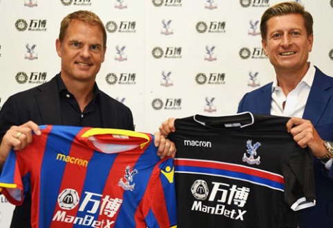 Oficialu: "Crystal Palace" ekipą treniruos F. de Boeras