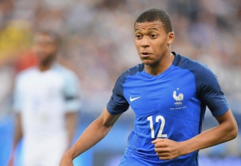 "Monaco" K. Mbappe siūlys net devynis kartus didesnį atlyginimą