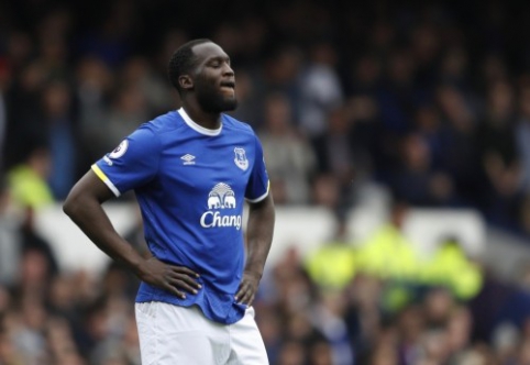 R. Lukaku kalbas apie jo persikėlimą į "Chelsea" pavadino mėšlu