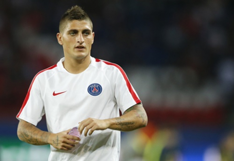 M. Verratti ateitis Paryžiuje priklausys nuo komandos komplektacijos darbų