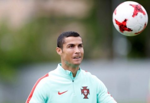 C. Ronaldo pokalbių dėl savo ateities Madride dar nepradėjo