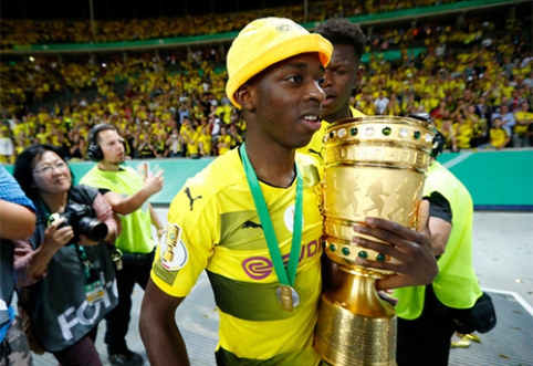 O.Dembele nori palikti "Borussia" komandą