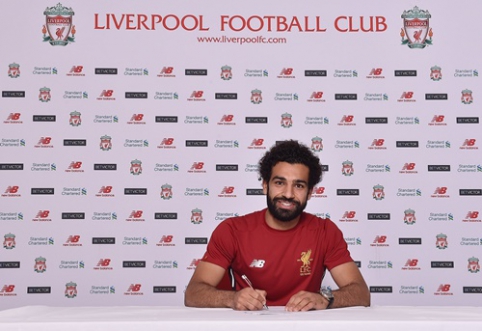 Oficialu: "Liverpool" už 45 mln. eurų įsigijo M. Salah
