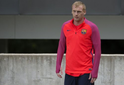 J. Mathieu artimiausiu metu paliks "Barcelona" gretas