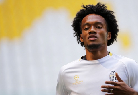 "Juventus" nori už 30 mln. eurų parduoti J. Cuadrado