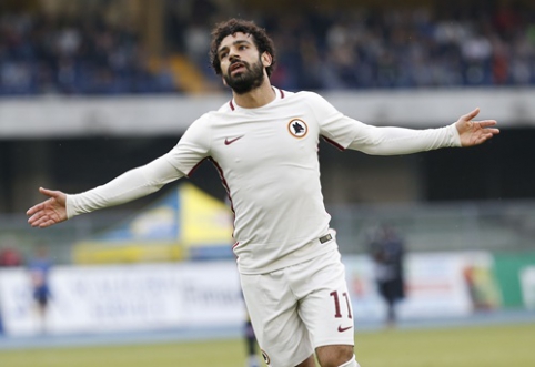 "Sky Sports": "Liverpool" pasiekė susitarimą su "Roma" dėl M. Salah