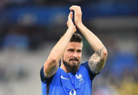 "Sky Sports": "West Ham" bando įsigyti O. Giroud