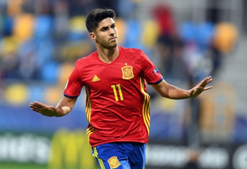 Europos U-21 čempionate - M. Asensio šou ir reto grožio ispanų įvarčiai (VIDEO)