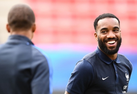 "Lyon" prezidentas: "Arsenal" pateikė "gražų" pasiūlymą už A. Lacazette