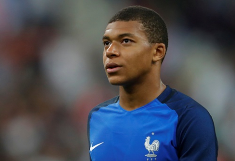 E. Abidalis: K. Mbappe tikrai nėra vertas 135 mln. eurų