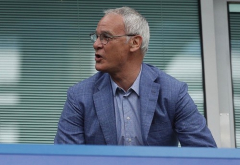 Oficialu: C. Ranieri treniruos "Nantes"