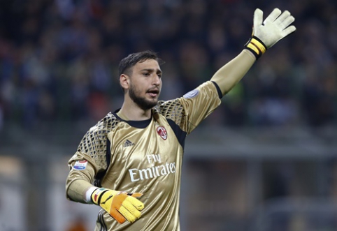 Oficialu: G. Donnarumma nepratęs sutarties su "Milan"