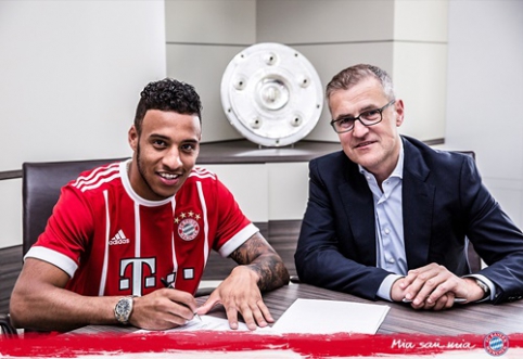 Oficialu: "Bayern" už rekordinę sumą klubui įsigijo prancūzą C. Tolisso