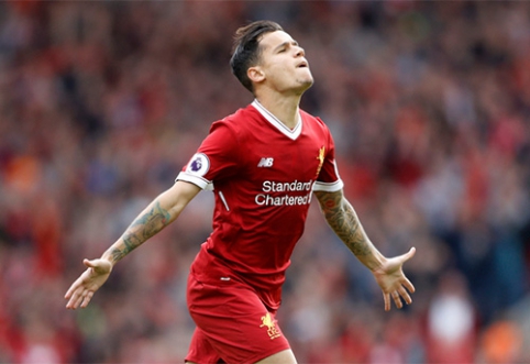 Ph.Coutinho: visas mano dėmesys - "Liverpool" komandai