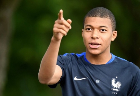 Į kovą dėl K. Mbappe įsijungė dar vienas Anglijos klubas