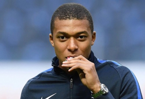 K. Mbappe: Čempionų lygos titulas man yra žymiai svarbesnis nei "Ballon d'Or"