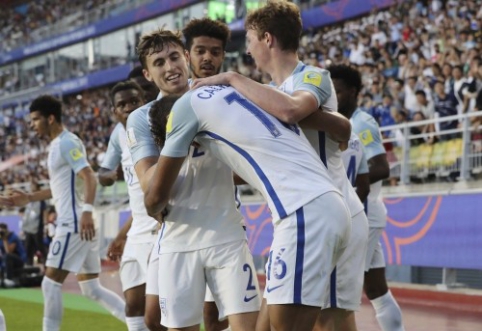 Anglija triumfavo pasaulio jaunimo čempionate (VIDEO)