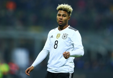 Oficialu: "Bayern" sukirto rankomis su S. Gnabry