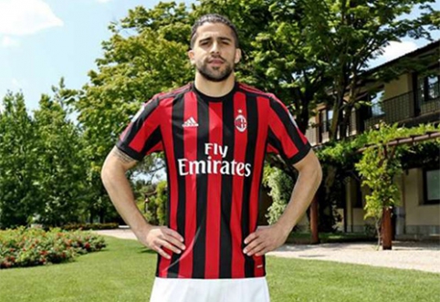 R.Rodriguezas: "Milan" tikslas - sugrįžti į Čempionų lygą