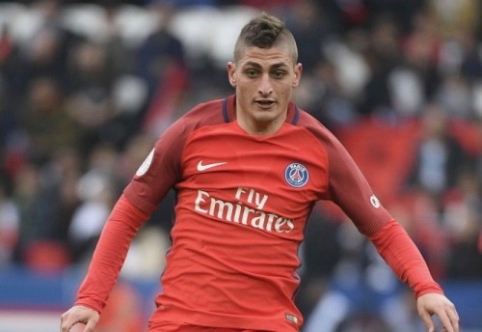 M. Verratti agentas užsiminė apie persikėlimą į "Juventus"