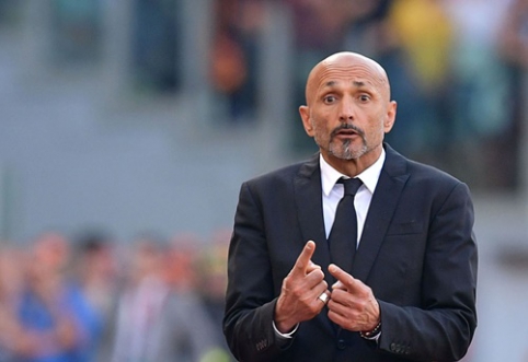 Oficialu: "Inter" trenerio vairą perima L. Spalletti