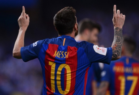 Nauja sutartis - visai čia pat: L. Messi "Barcoje" nori likti iki karjeros pabaigos