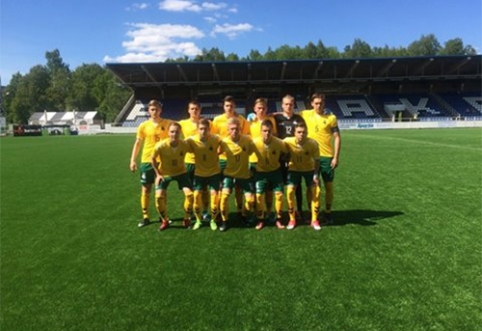 Lietuvos U-19 rinktinė vos neįveikė estų