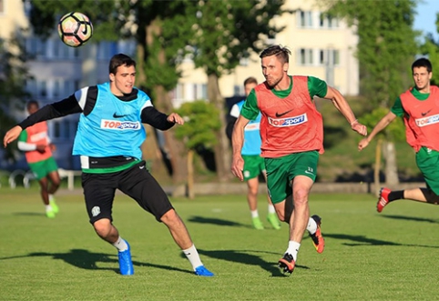 Latvijoje "Žalgiris" bandys atgauti pasitikėjimą savo jėgomis (VIDEO)