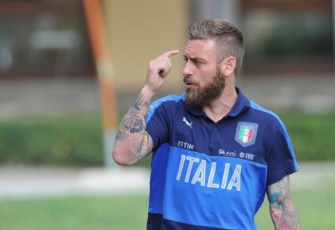 D. De Rossi jaučia artėjančią karjeros pabaigą