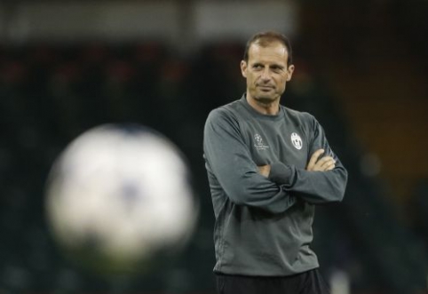 M. Allegri pratęsė sutartį su "Juventus"