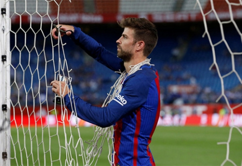 G.Pique: "Real" laimėjimai dar neprilygsta mūsų pasiekimams