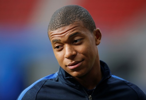 "L'Equipe": "Arsenal" svarsto galimybę pateikti beprotišką pasiūlymą už K. Mbappe