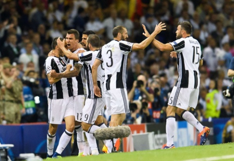 Finalą pralaimėjęs "Juventus" - daugiausiai Čempionų lygoje uždirbęs klubas