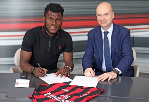 Oficialu: "Milan" nurungė "Chelsea" kovoje dėl F. Kessie įsigijimo