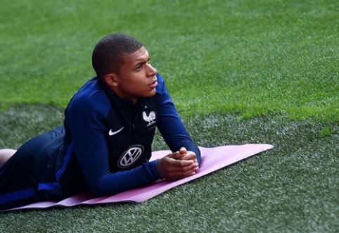 "L'Equipe": "Arsenal" siūlo 100 mln. eurų už K. Mbappe