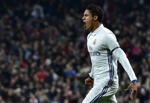 R. Varane prieš Čempionų lygos finalą: norime sukurti istoriją