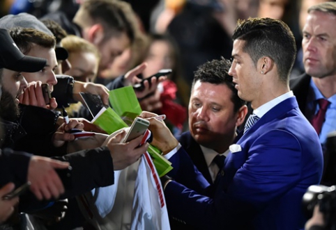 C. Ronaldo teismo posėdyje: esu čia, nes mano vardas Cristiano Ronaldo