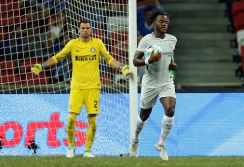 "Inter" pergalė prieš "Chelsea" pažymėta neįtikėtinu G. Kondogbia įvarčiu į savus vartus (VIDEO)