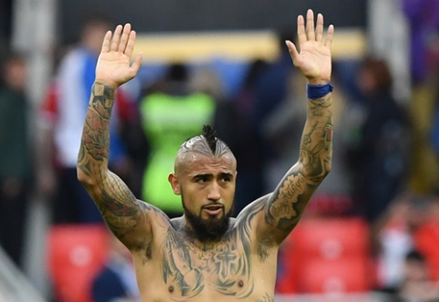 "Bayern" vadovas prakalbo apie A.Vidalio ateitį klube