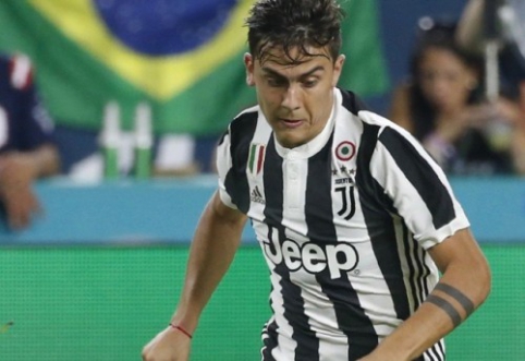 P. Dybala: persikėlimas į "Barcą" priklauso nuo "Juventus"