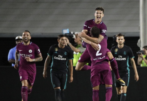 "Man City" sutraiškė stipriausią Europos klubą (VIDEO)