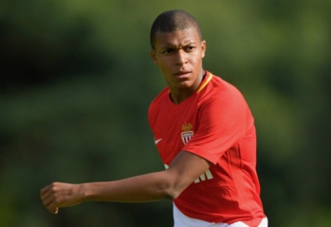 Patikimi šaltiniai: "Man City" - pažengusiose derybose dėl K. Mbappe