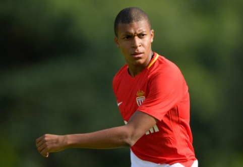 "Monaco" paneigė kalbas apie K. Mbappe susitarimą su "Real"