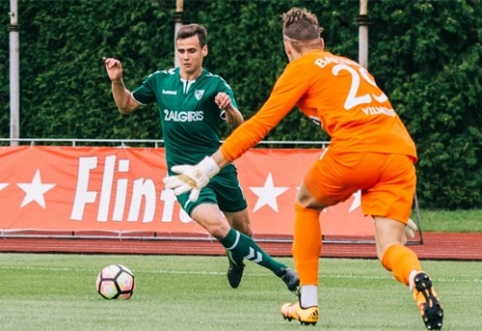 "Žalgiris" vėl neįveikė A lygos autsaiderių (VIDEO)