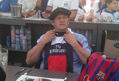 Sensacingas PSG pralaimėjimas privertė miesto merą suvalgyti žiurkę (VIDEO)