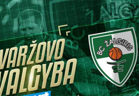 Ar atsirevanšuos "Žalgiris" kauniečiams už smūgį antrajame rate?