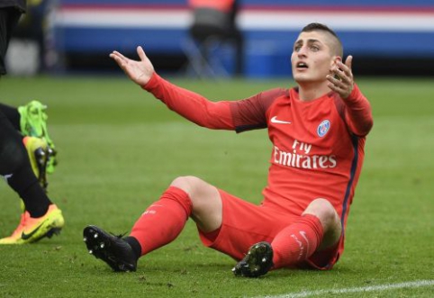 M. Verratti domina galimybė persikelti į "Man Utd"